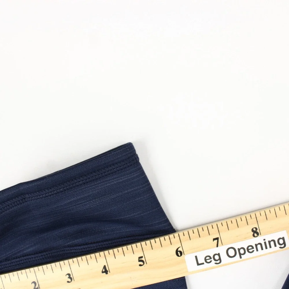 Stio Gannett Peak Pant Womens Small Blue Heather Fleece Jogger Karuishi Tapered - Picture 7 of 10